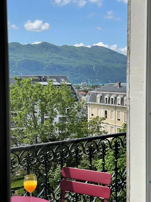 Lejlighed Studio Cosy, Hyper Centre D'Aix, Vue Montagnes, Proche Thermes Aix-les-Bains
