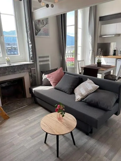 Studio Cosy, Hyper Centre D'Aix, Vue Montagnes, Proche Thermes Aix-les-Bains Appartamento