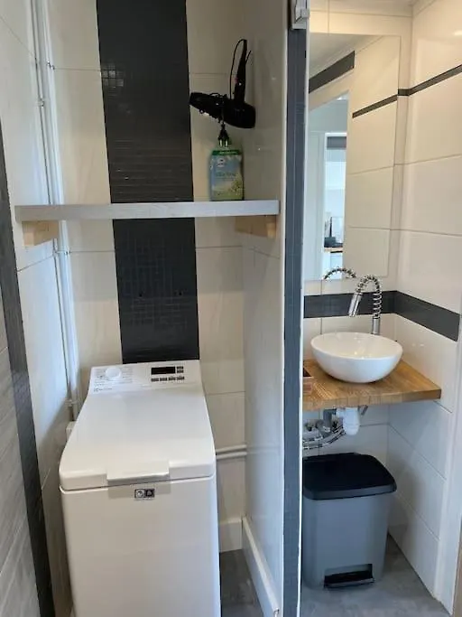 Appartamento Studio Cosy, Hyper Centre D'Aix, Vue Montagnes, Proche Thermes Aix-les-Bains Francia