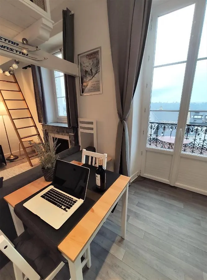 Appartamento Studio Cosy, Hyper Centre D'Aix, Vue Montagnes, Proche Thermes Aix-les-Bains