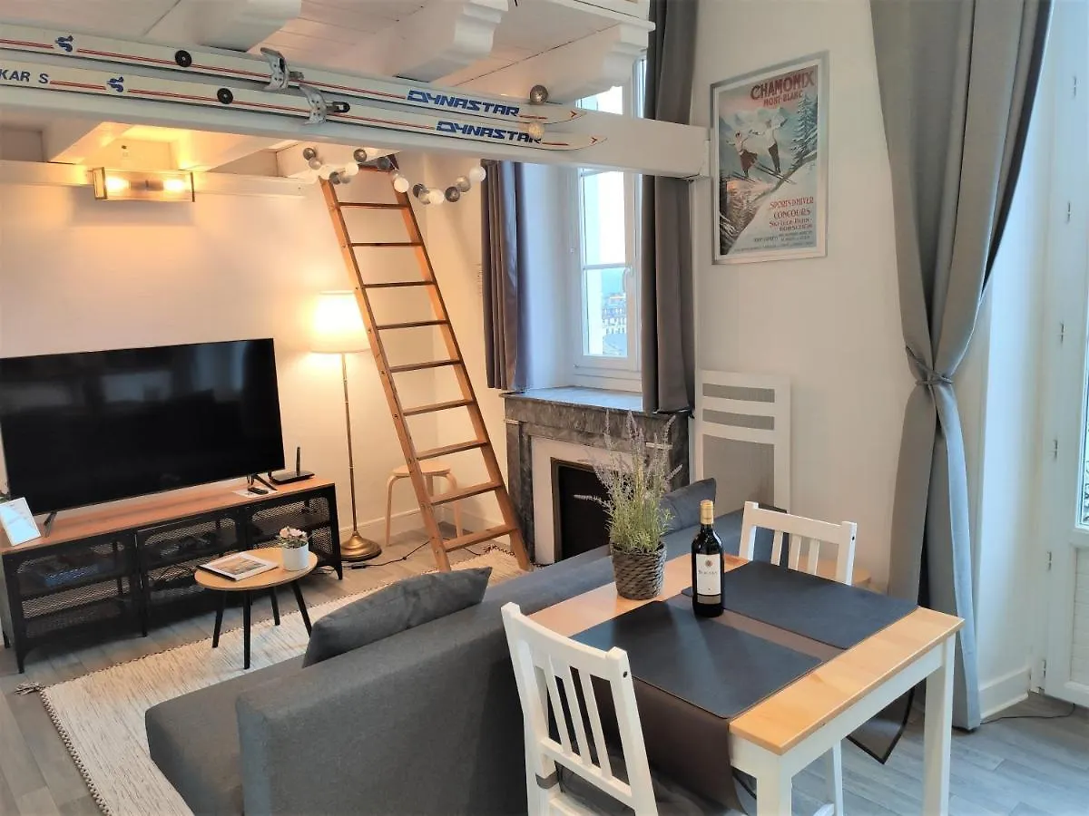 Appartamento Studio Cosy, Hyper Centre D'Aix, Vue Montagnes, Proche Thermes Aix-les-Bains